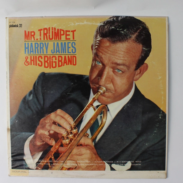 Mr. Trumpet & His Big Band, Vinyl LP, SPC-3006, Harry James