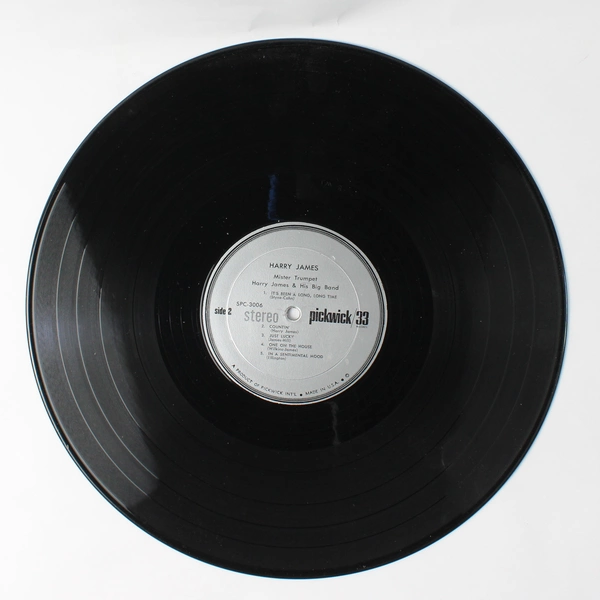 Mr. Trumpet & His Big Band, Vinyl LP, SPC-3006, Harry James