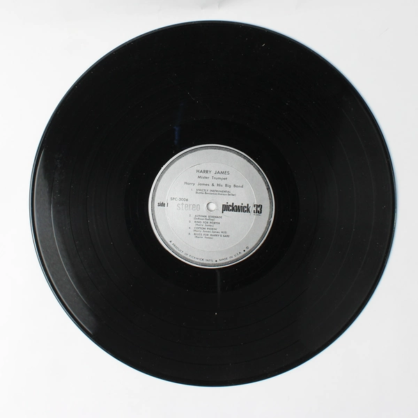 Mr. Trumpet & His Big Band, Vinyl LP, SPC-3006, Harry James