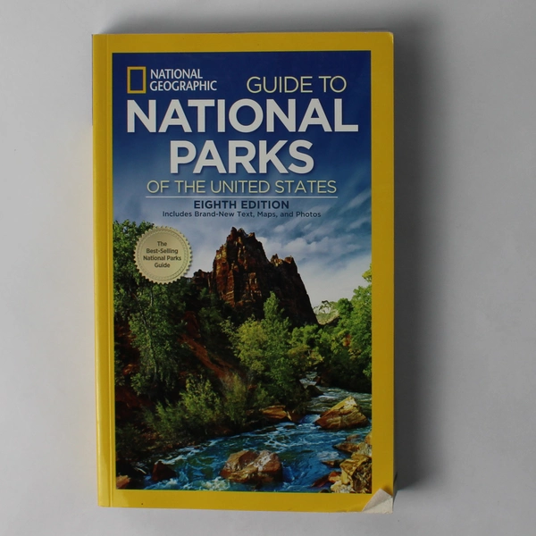 National Geographic Guide To National Parks Of The United States 8th Ed 2016 PB