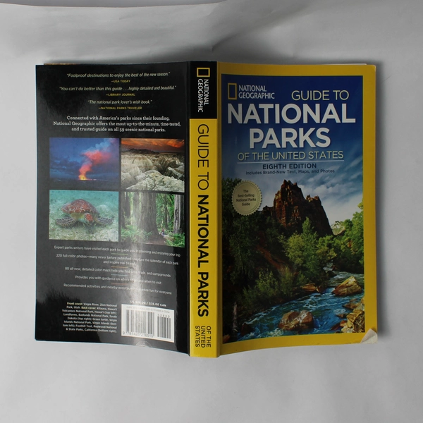 National Geographic Guide To National Parks Of The United States 8th Ed 2016 PB