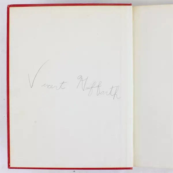 1975 Encyclopedia Britannica Junior Volume 1 Hardcover Reference Book