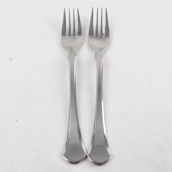 Lot of 2 Dalia Forks Basque Pattern 18/10 Stainless Steel 7 1/4" Made in Spain