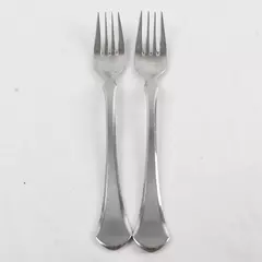 Lot of 2 Dalia Forks Basque Pattern 18/10 Stainless Steel 7 1/4" Made in Spain