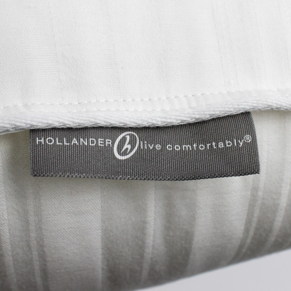 Lot Of 2 Matching Hollander Standard White Bed Pillows