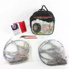 LaClede Chain Mfg Co Alpine Premier Tire Chains Model #1540 Original Bag Unused