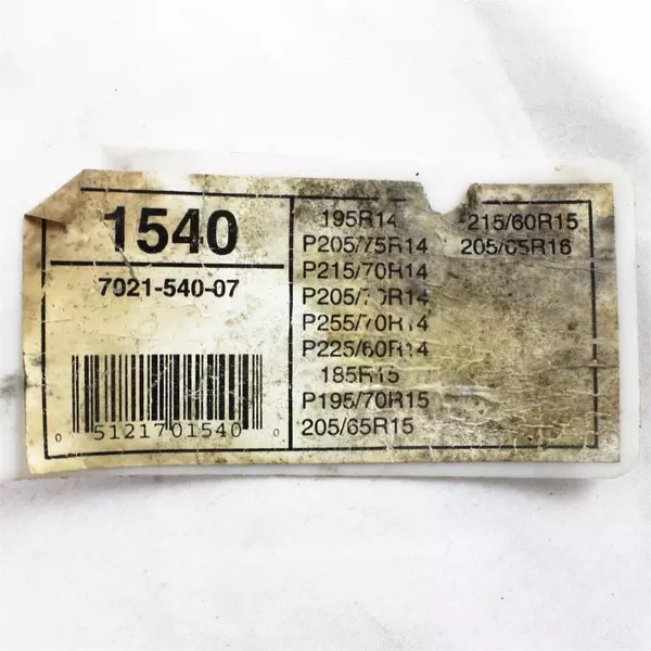 LaClede Chain Mfg Co Alpine Premier Tire Chains Model #1540 Original Bag Unused