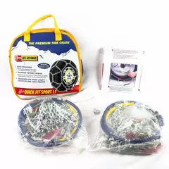 Les Schwab Tire Chains Model #2326-s Original Storage Bag Never Used