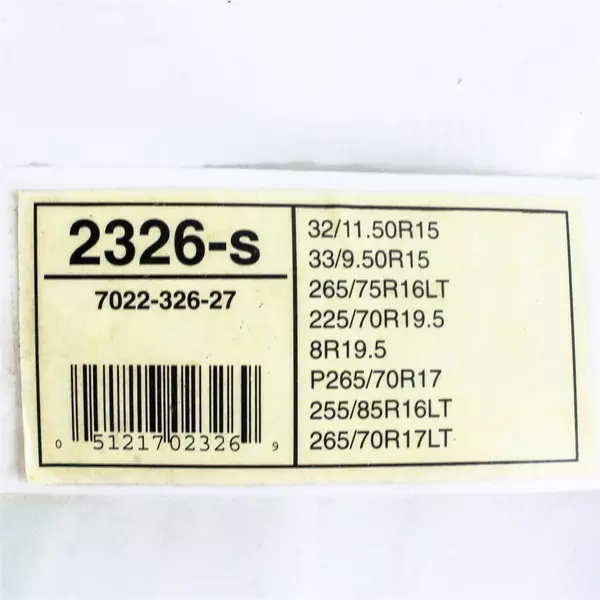 Les Schwab Tire Chains Model #2326-s Original Storage Bag Never Used