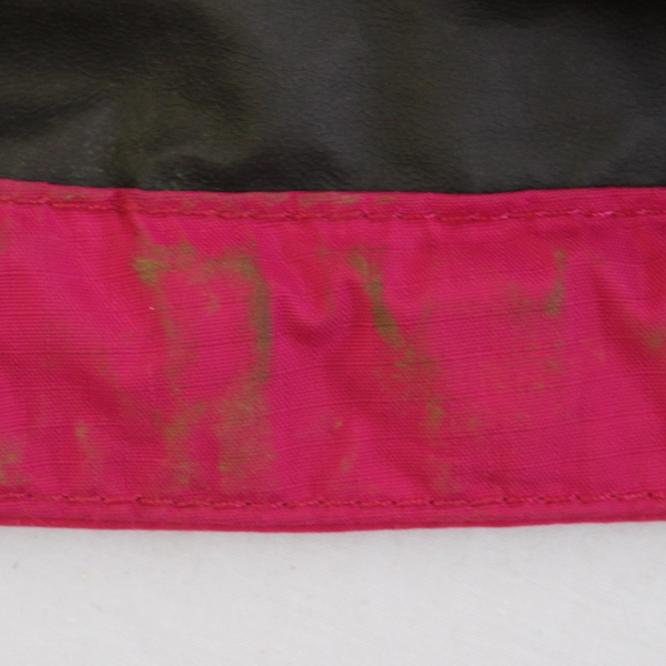 North Face Women's Pink Full Zip Hooded Jacket Long Sleeve Multiple Pockets Sz L