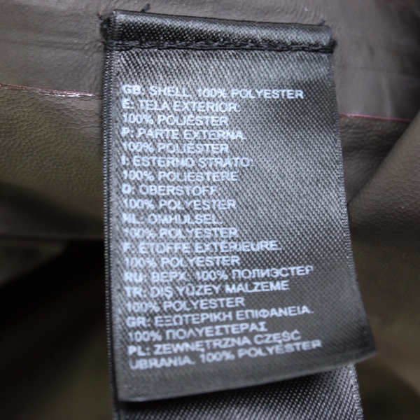 North Face Women's Pink Full Zip Hooded Jacket Long Sleeve Multiple Pockets Sz L