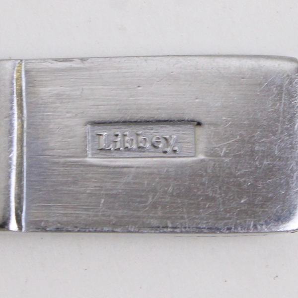 Lot Of 4 Libbey LYF5 (Stainless) Flatware 3 Salad Forks 8.75" & 1 Ladle 7"