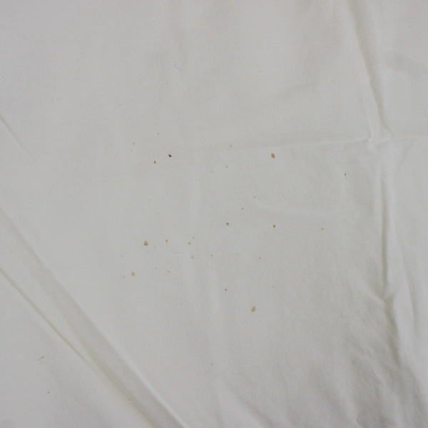 Lot of 2 Off-White Cotton Cutwork King Size Pillowcases