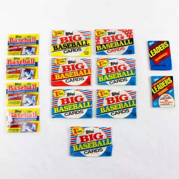 Lot of 13 Topps Specialty Cards 1986 - 1988