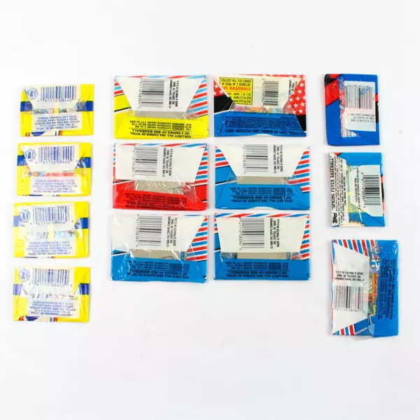 Lot of 13 Topps Specialty Cards 1986 - 1988