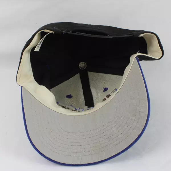 Police Hat with Bald Eagle Emblem Vintage Style Uniform Cap