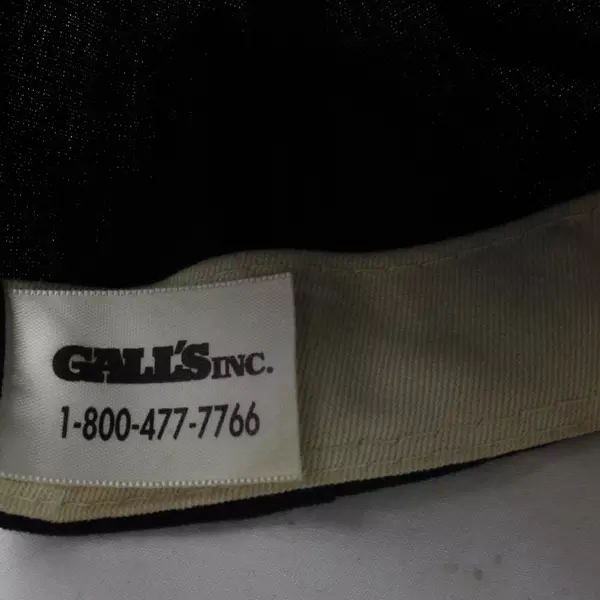 Police Hat with Bald Eagle Emblem Vintage Style Uniform Cap