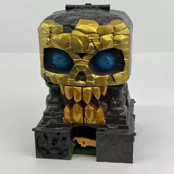 Treasure X Lost Lands Skull Island Skull Temple Pre-Owned