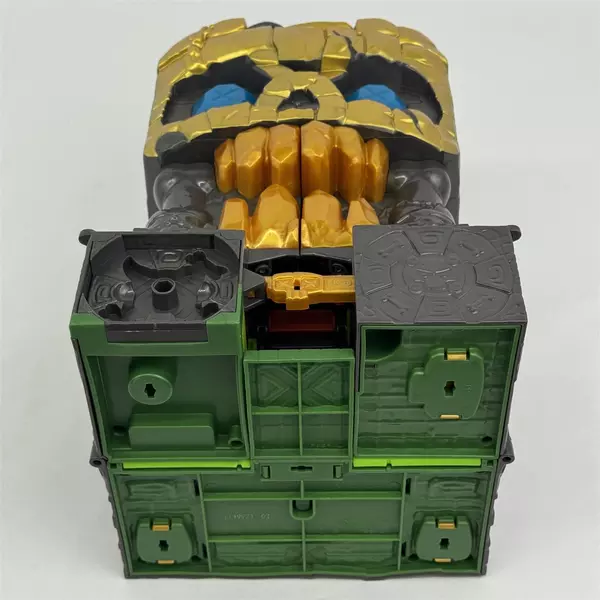 Treasure X Lost Lands Skull Island Skull Temple Pre-Owned