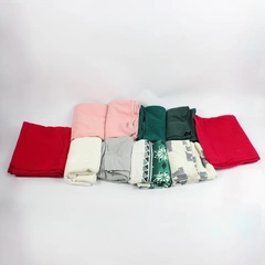 Lot of 10 Flannel Standard Pillowcases DIY Fabric Upcycling