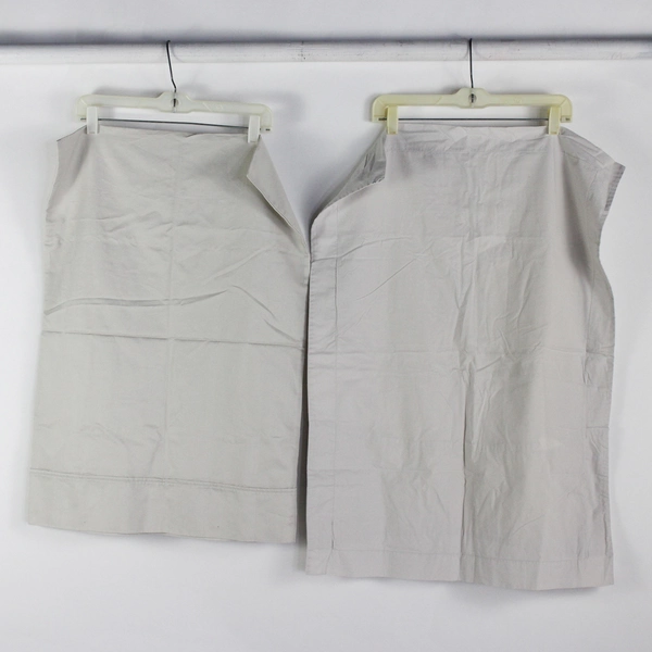 Lot of 10 Gray Standard Pillowcases Standard Size DIY Fabric Upcycling