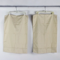 Set of 2 Wamsutta Butter Yellow Queen Cotton Pillowcases