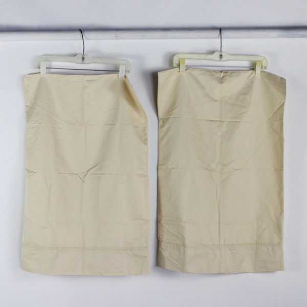 Set of 2 Wamsutta Butter Yellow Queen Cotton Pillowcases