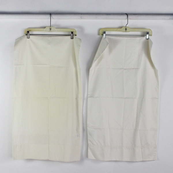 Lot of 10 Off-White Standard Pillowcases DIY Fabric Crafts