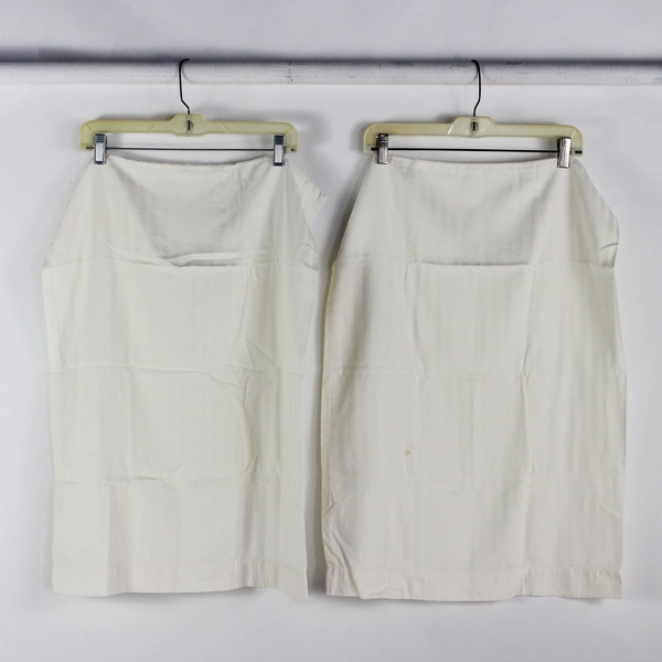 Lot of 10 Off-White Standard Pillowcases DIY Fabric Crafts