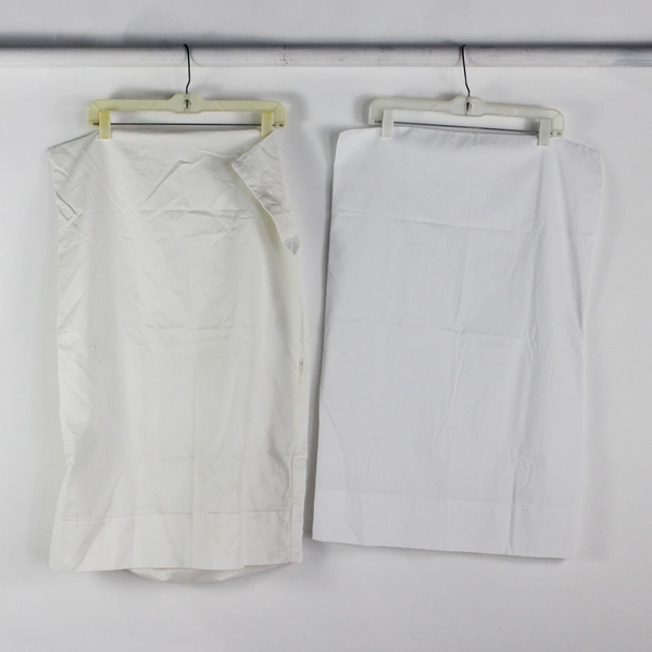 Lot of 10 White and Off-White Standard Pillowcases DIY Fabric Crafts