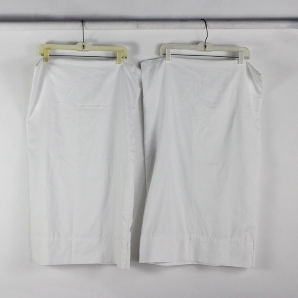 Lot of 10 White and Off-White Standard Pillowcases DIY Fabric Crafts