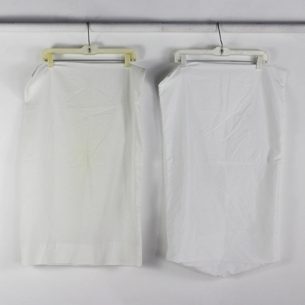 Lot of 10 White and Off-White Standard Pillowcases DIY Fabric Crafts