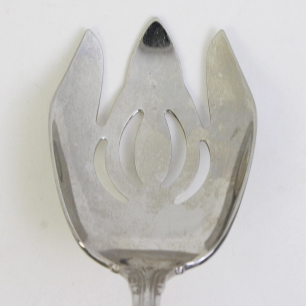 VTG Lot of 2 Reed & Barton Renaissance Serveware Meat Fork Serving Fork 18/10