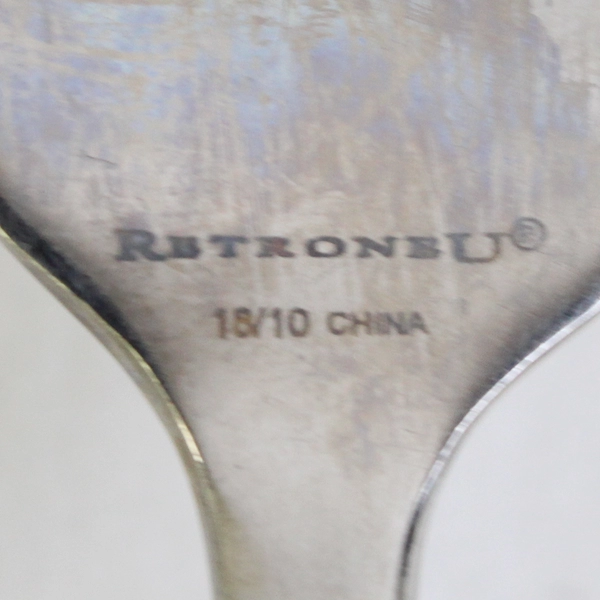 Lot of 3 Retroneu Roadway Stainless Steel 18/10 Salad Forks 7 Inches