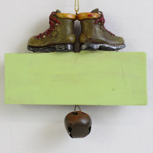Take A Hike Outdoorsy Christmas Tree Ornament