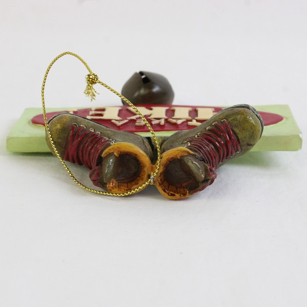 Take A Hike Outdoorsy Christmas Tree Ornament