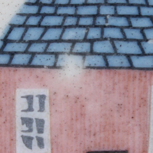 Set of 3 VTG International Tableworks Heartland Stoneware Cereal Bowls 6 3/4"