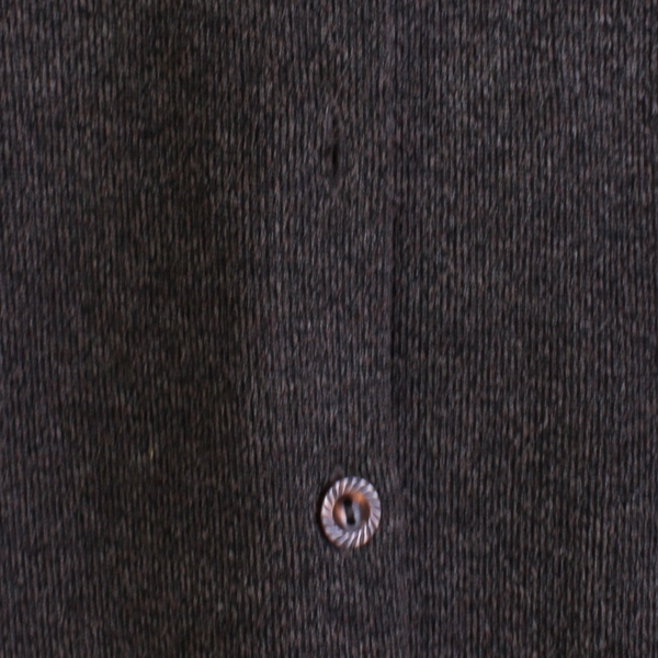 Fashion Bug Brown Knit Cardigan Women's Size 14/16W FLAWED