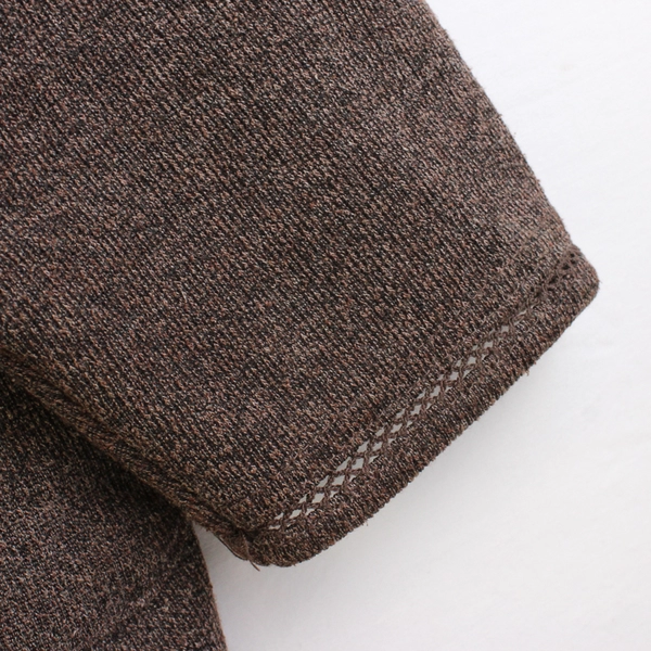 Fashion Bug Brown Knit Cardigan Women's Size 14/16W FLAWED