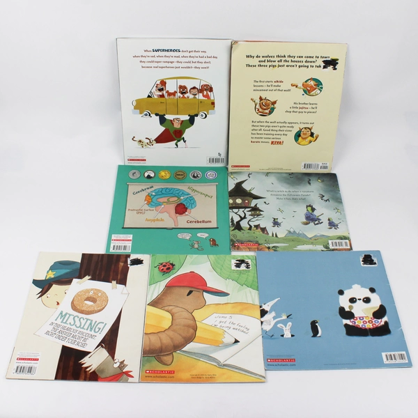 Lot of 7 Scholastic Children's Picture Books 2003-2018 Paperback