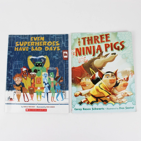 Lot of 7 Scholastic Children's Picture Books 2003-2018 Paperback