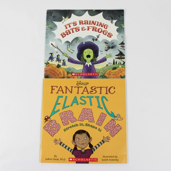 Lot of 7 Scholastic Children's Picture Books 2003-2018 Paperback