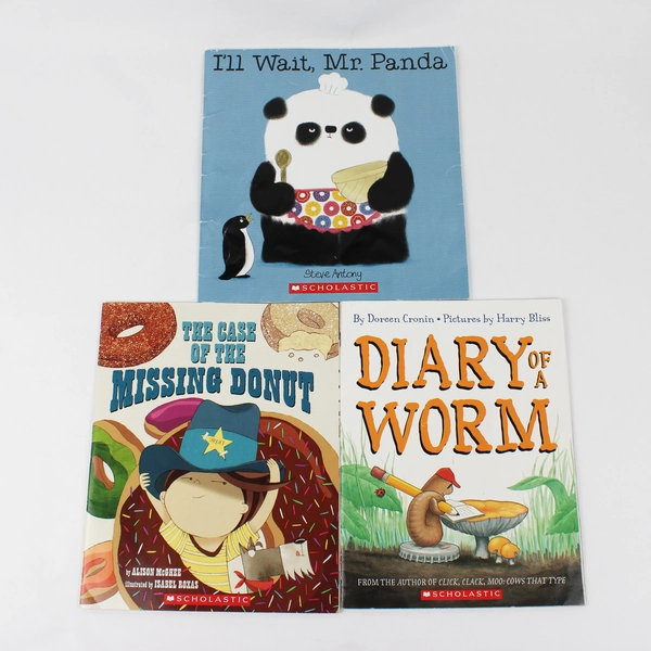 Lot of 7 Scholastic Children's Picture Books 2003-2018 Paperback