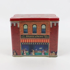 Vintage 1984 Atlantic & Pacific Tea Co 125th Anniversary Collectible Coffee Tin