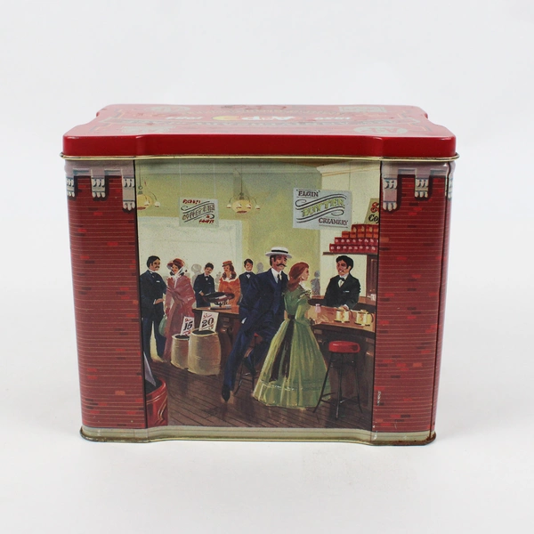 Vintage 1984 Atlantic & Pacific Tea Co 125th Anniversary Collectible Coffee Tin