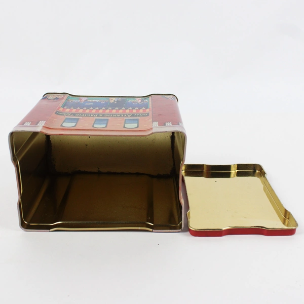 Vintage 1984 Atlantic & Pacific Tea Co 125th Anniversary Collectible Coffee Tin