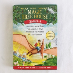 Magic Tree House Boxed Set by Mary Pope Osborne Books 1-4 Paperback 2012