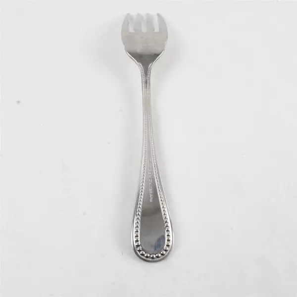 Lot of 3 Towle Manchester Gold Individual Salad Forks 6.5" Pre-Owned