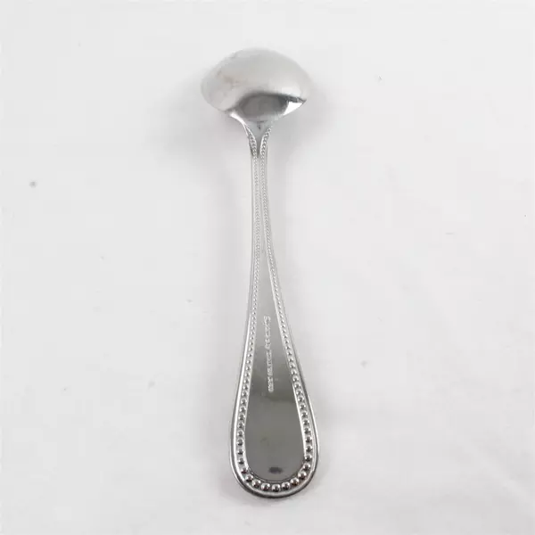 Lot of 4 Towle Gold Manchester 7.5" Oval Place Soup Spoons 