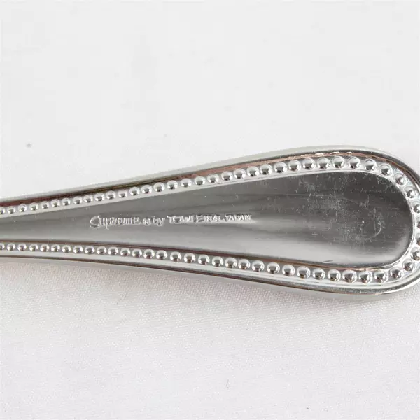 Lot of 4 Towle Gold Manchester 8" Dinner Forks Flatware